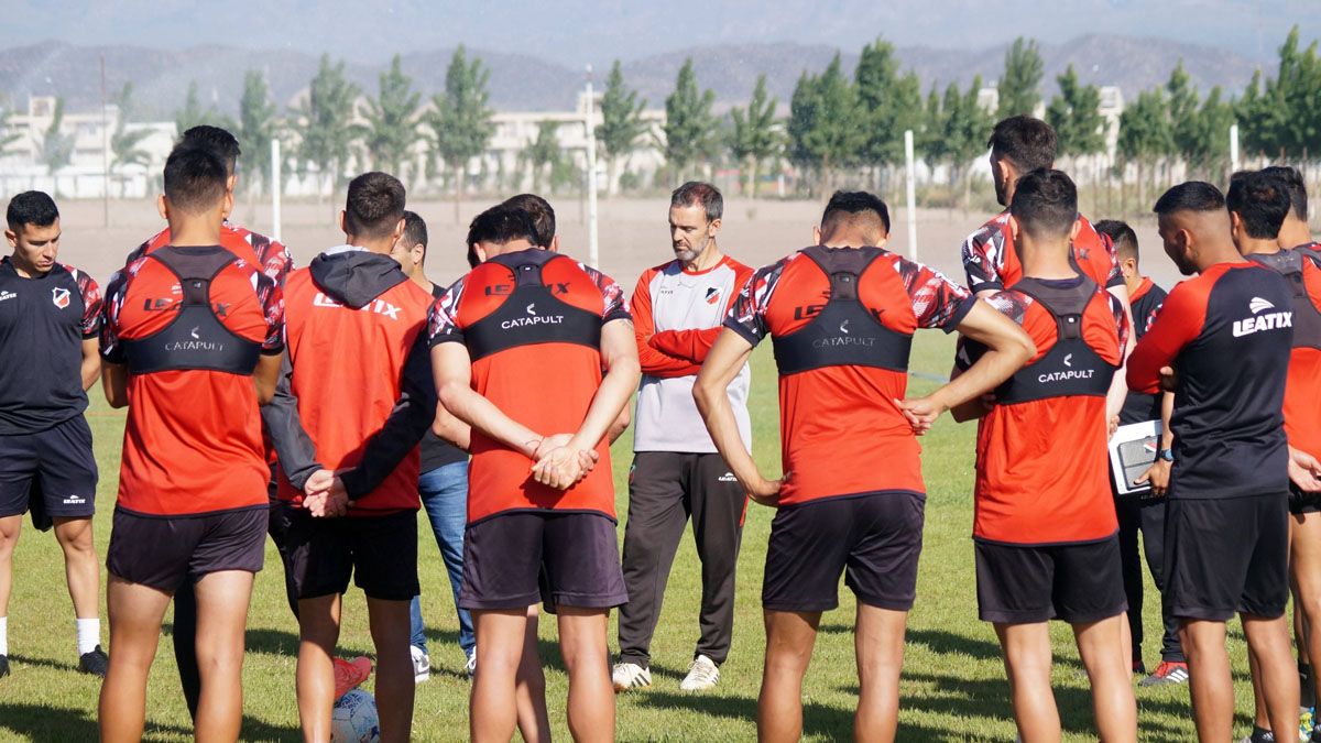 Magistretti dirigirá este domingo en Vergara ante San Martín de Tucumán.