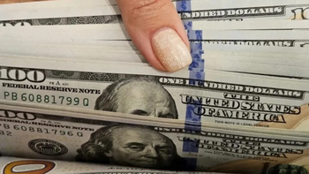 Al igual que el blue, con asistencia del FMI el dólar oficial cedió $5 pero sigue arriba