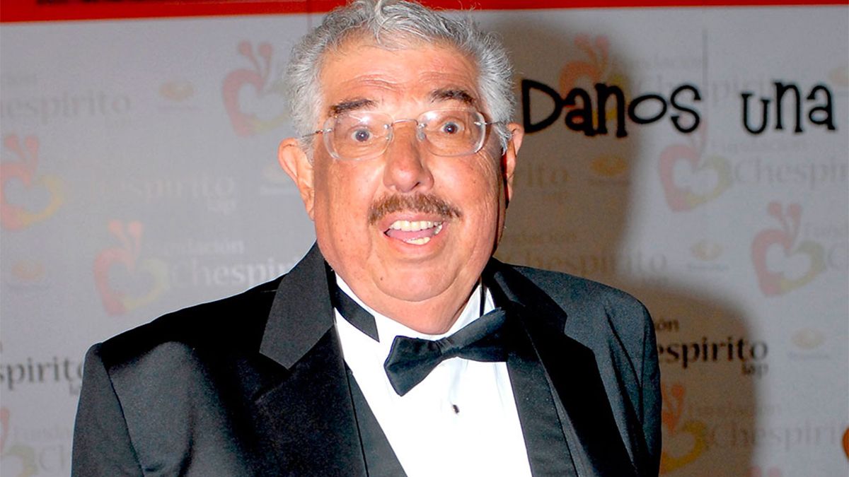 El profesor Jirafales fue uno de los personajes más queridos de nuestra infancia.