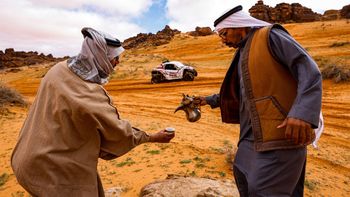 Rally Dakar 2023: suerte dispar en la competencia para los pilotos mendocinos