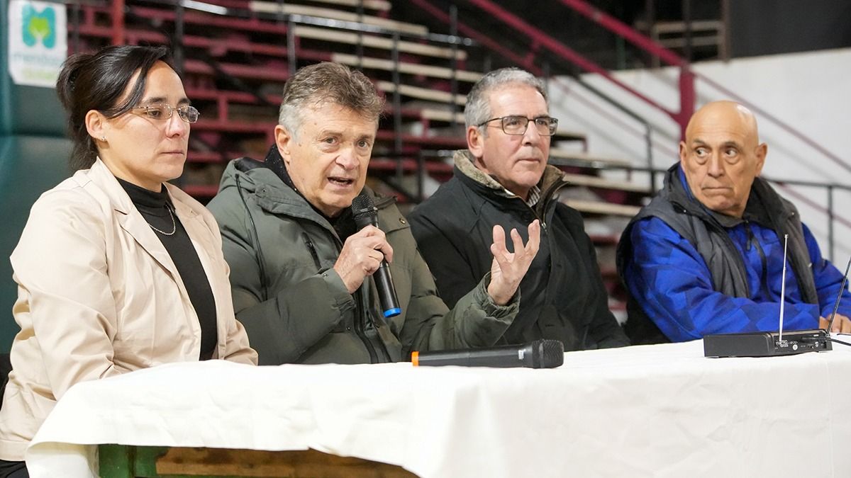 Jorge Pandolfino y su empresa promotora organizarán el torneo Vendimia, fiscalizado por la federación Mendocina de Box, con apoyo de la Subsecretaria de Deportes de Mendoza