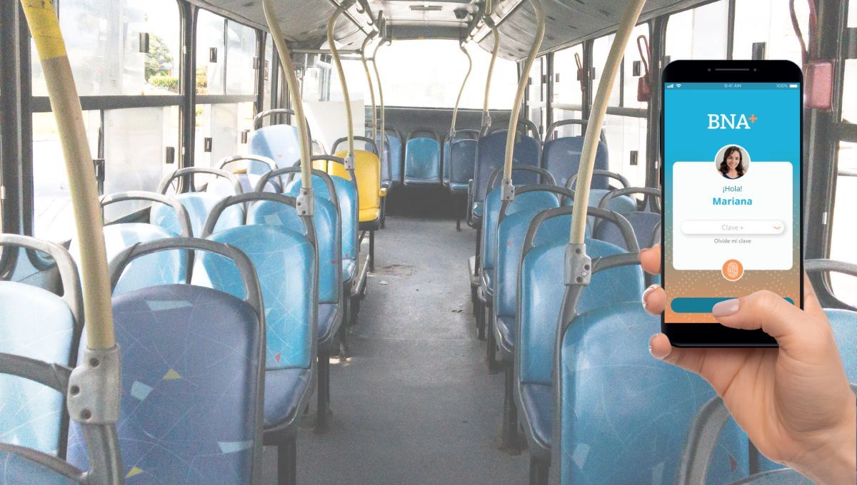 Beneficios para viajar gratis con la app de BNA+. Beneficios para viajar gratis con la app de BNA+. 