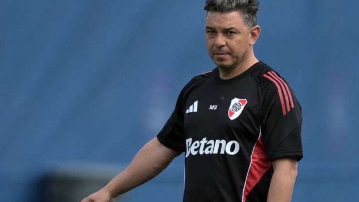 Marcelo Gallardo dio pistas de cómo formará River en su primer partido del 2026