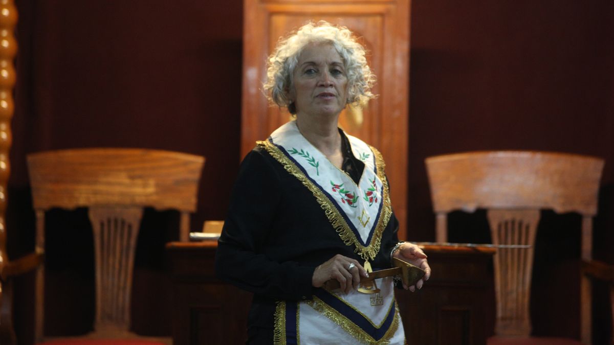 María Elena Castillo, la mendocina Gran Maestra de la masonería femenina argentina, que ya tuvo un logro en su gestión: federalizar la actividad en Argentina.