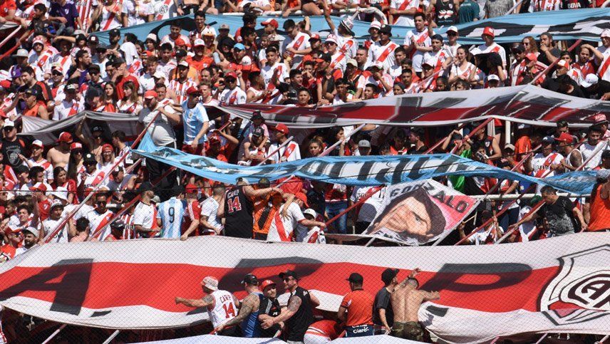 River es uno de los equipos de mayor convocatoria en el Malvinas Argentinas