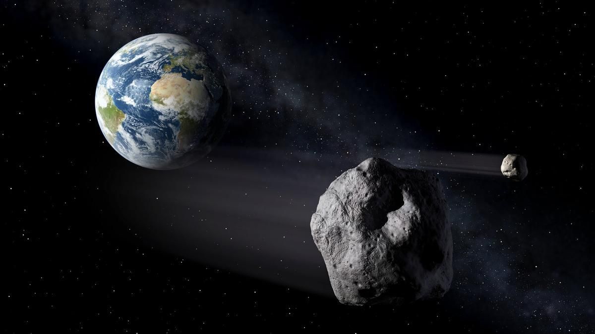 El asteroide finalmente no tiene probabilidades de chocar contra la Tierra.