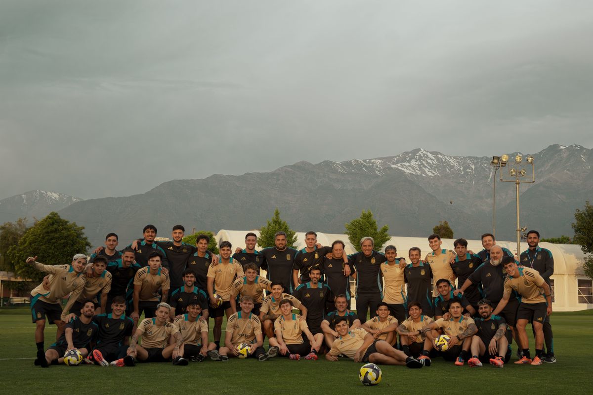 Tras el Mundial Sub 20, el entrenador le dice 