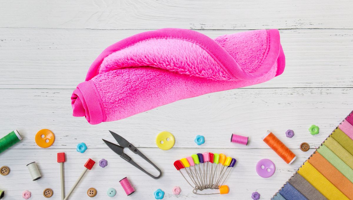 Paso a paso: el truco para coser toallas desmaquillantes reutilizables y ecológicas