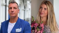 Wanda Nara y Maxi López al borde del beso.