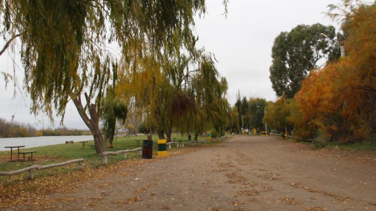 En esta zona de Choele Choel fue encontro el niño de 10 años que, de acuerdo a la denuncia de sus familiares, se encontraba desaparecido
