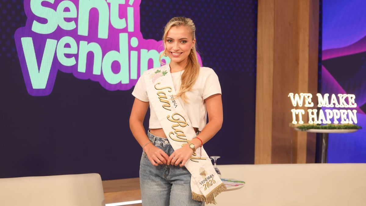 Azul Micaela Antolinez, representante de San Rafael. Azul Micaela Antolinez, representante de San Rafael.