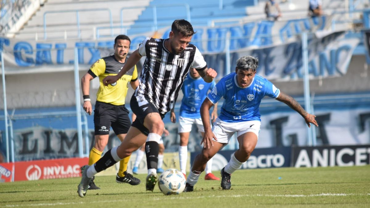 El Lobo sumó su quinto partido sin ganar en la Primera Nacional. El Lobo sumó su quinto partido sin ganar en la Primera Nacional.
