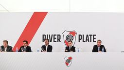 Stéfano Di Carlo lideró la conferencia de prensa.