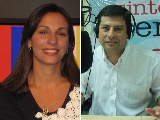 Los locutores que faltaban
