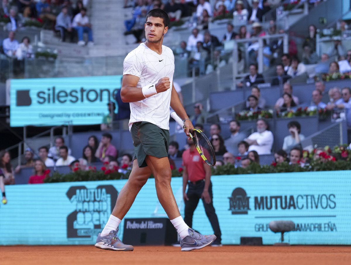 Carlos Alcaraz logró un histórico triunfo ante Rafael Nadal en el Masters 1000 de Madrid