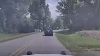 ¡De terror! Bebé de cuatro meses salió disparado a 160 km/h en una persecución ¡De terror! Bebé de cuatro meses salió disparado a 160 km/h en una persecución