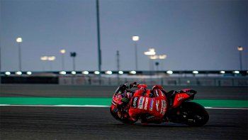Bagnaia fue el más rápido en la clasificación del Moto GP