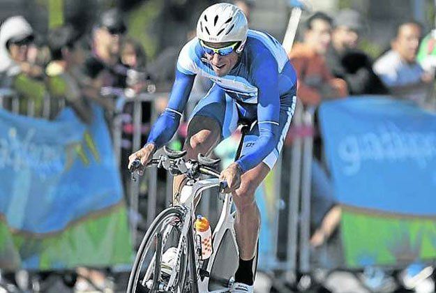 Ciclista argentino se perdería los Juegos por doping positivo