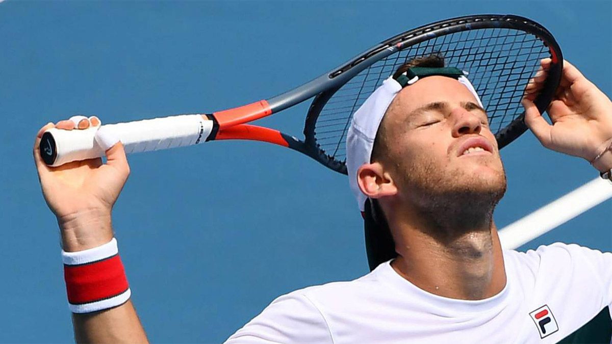 Diego Schwartzman deberá enfrentar, si llega a segunda ronda del Masters 1000 de París, nada más ni nada menos que a Novak Djokovic