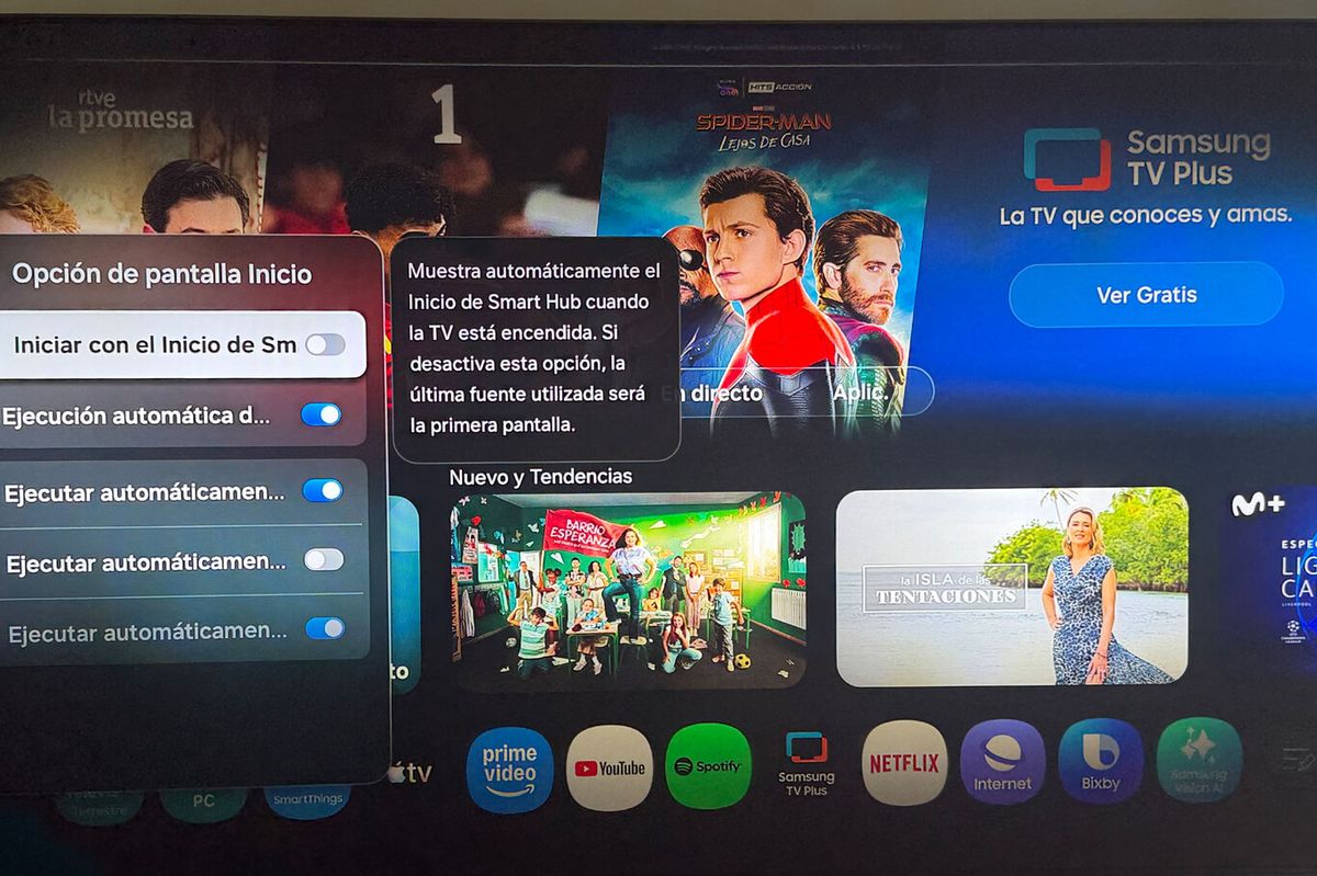 Los cambios que introduce Samsung tras la nueva actualización de su sistema operativo para televisores. Los cambios que introduce Samsung tras la nueva actualización de su sistema operativo para televisores.