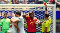 Darío Herrera tuvo su debut mundialista.