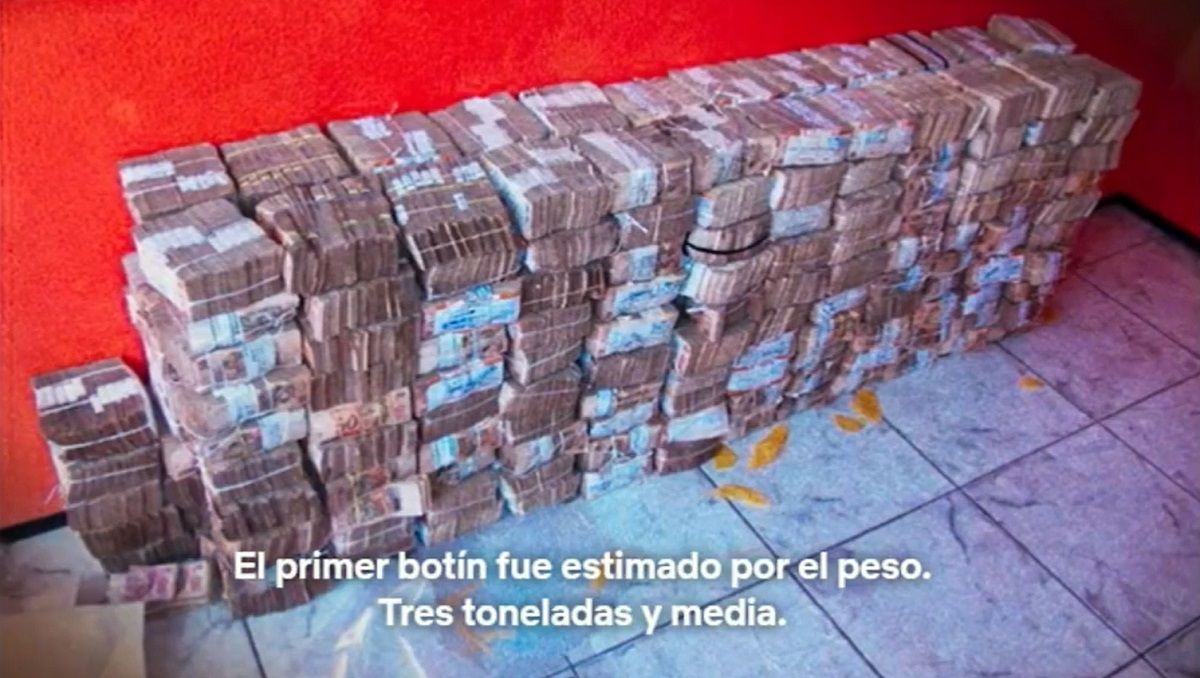 El documental de Netflix sobre el robo de más de 160 millones de reales al Banco Central de Brasil.
