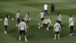 El Real Madrid entró en cuarentena por un positivo de coronavirus