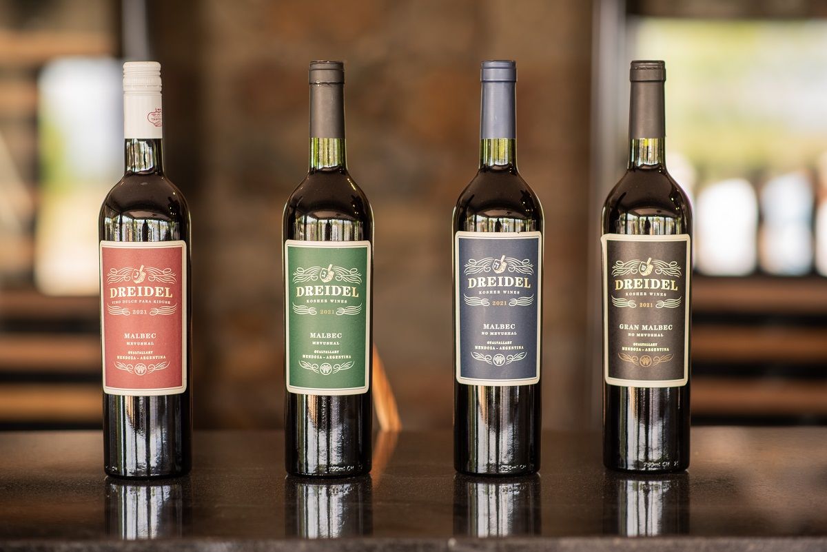 Huentala Wines lanza la preventa de uno de sus vinos kosher en formato inédito para celebrar Janucá