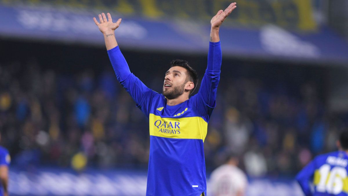 Salvio viajó a Brasil con Boca pero después se va a México