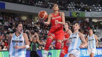 Dura derrota de Las Gigantes