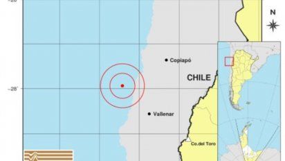 Temblor En Mendoza Madrugada Movidita Con Terremoto En El Pacifico