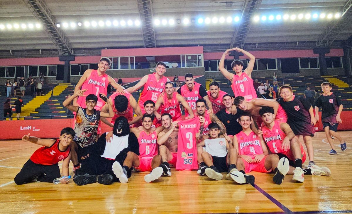 Huracán Las Heras estará junto a Rivadavia Básquet en la Conferencia Norte de la Liga Argentina de Básquet.