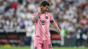 Inter Miami, con Messi de titular, comenzó con el pie izquierdo el 2026 Inter Miami, con Messi de titular, comenzó con el pie izquierdo el 2026