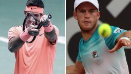 Debutan Delpo y Schwartzman