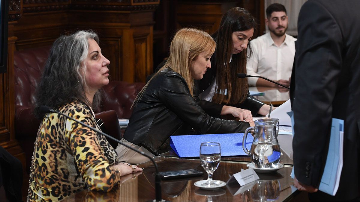 Anabel Fernández Sagasti presidió la reunión de Comisión de Acuerdos en la que se dejó de lado 9 pliegos propuestos por el presidente Alberto Fernández.