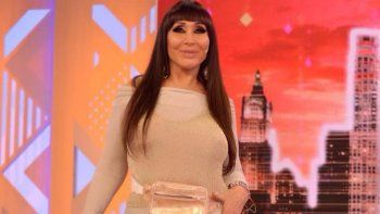 Moria Casán se suma a las filas del Cantando 2020