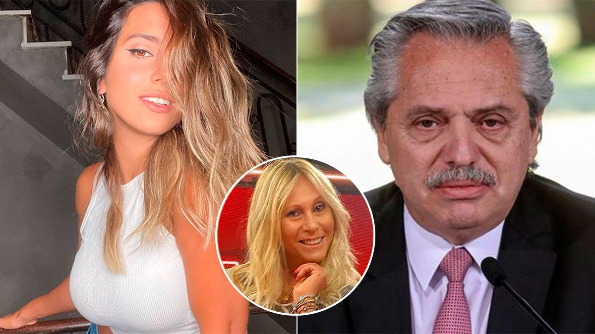 La vedette fue denunciada por su tuit contra el presidente y de paso le pegó a la abogada.