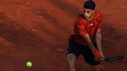 Francisco Cerúndolo cayó en un partidazo ante Rune en Roland Garros