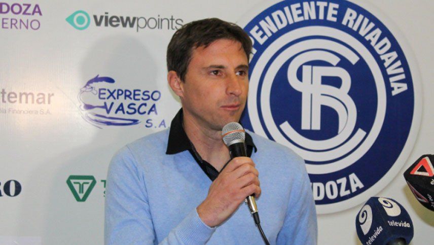 Luciano Theiler fue presentado como nuevo director técnico de la Lepra