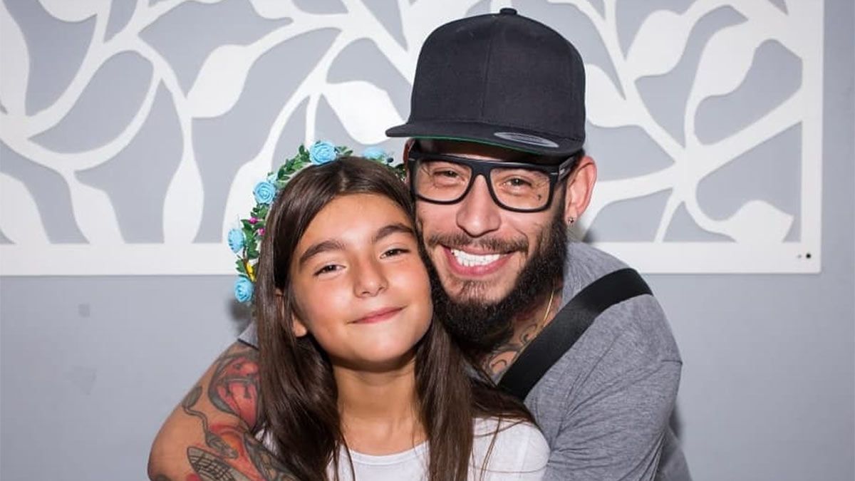 Ulises Bueno está muy preocupado por su hija, enferma de Covid.