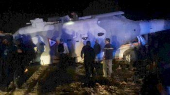 Murieron 13 personas en accidente de helicóptero de un ministro mexicano