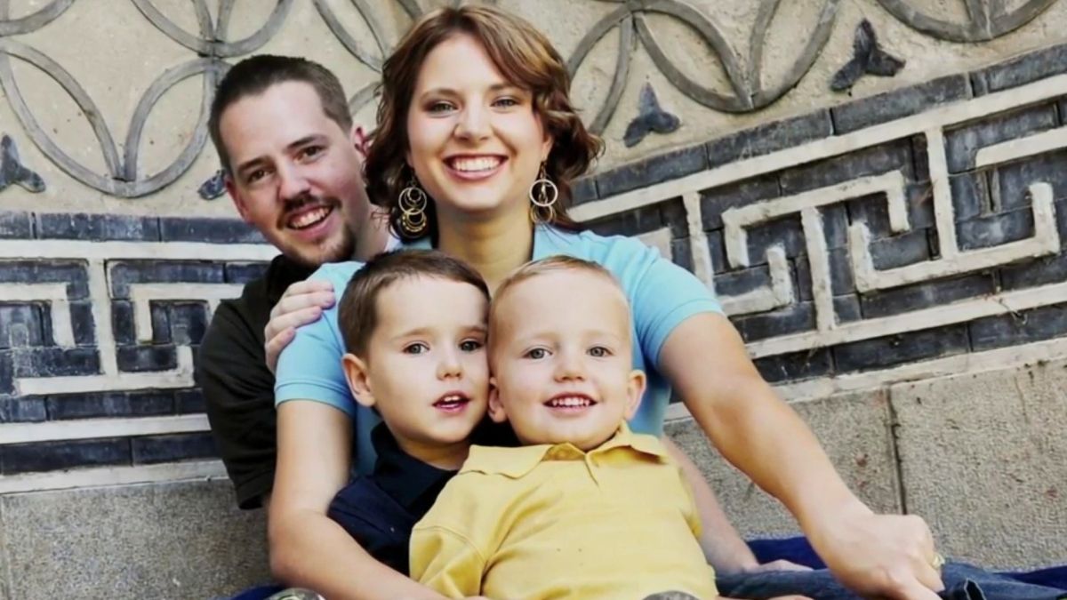 La familia que protagonizó el brutal triple crimen.