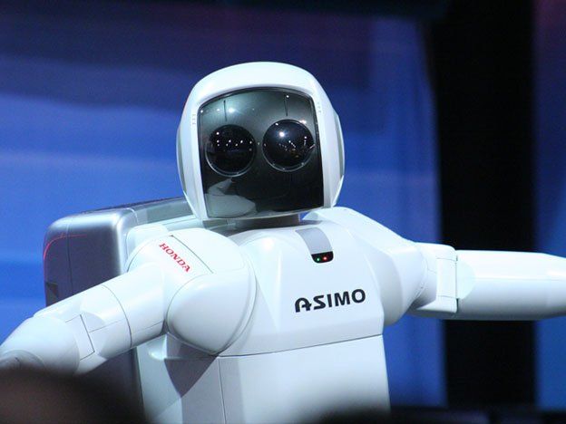 Asimo, la nueva versión del robot que toma decisiones