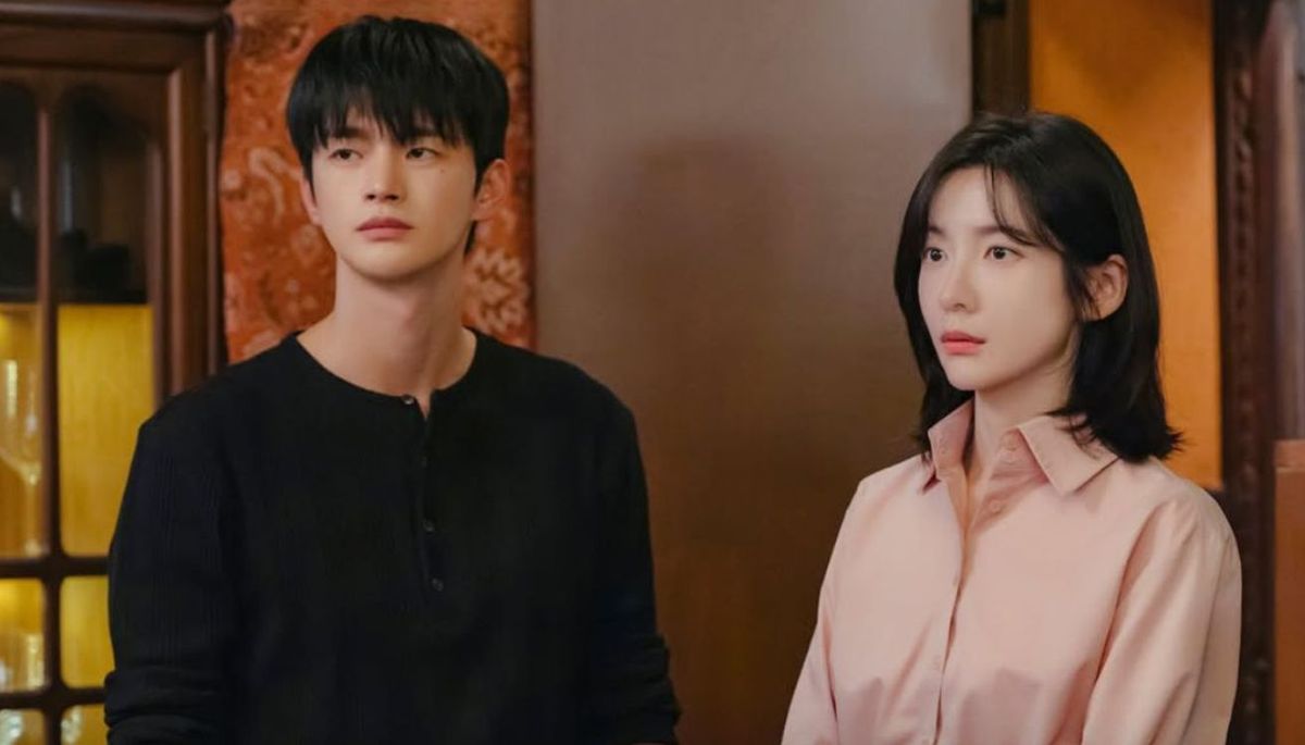 Seo In-guk y Park Ji-hyun protagonizan la serie. Imagen: Prime Video.