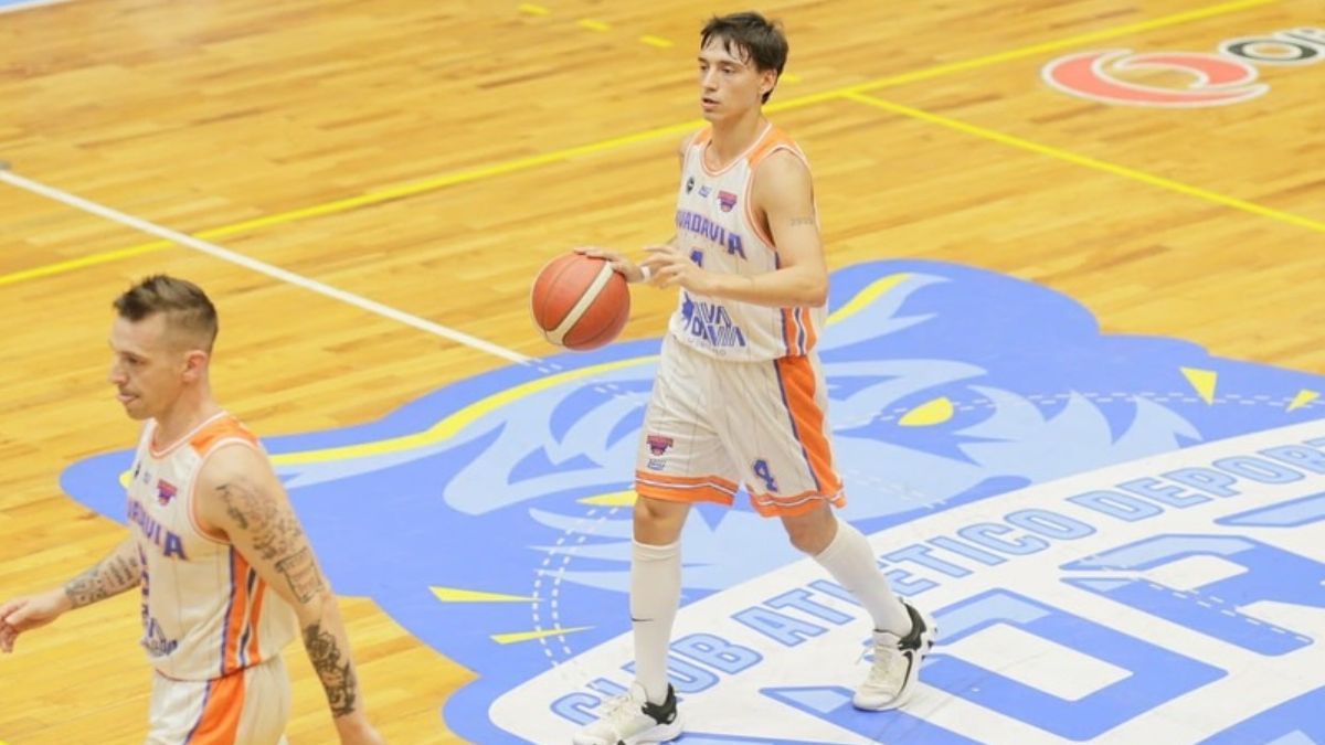Rivadavia Básquet se volvió de la gira de comienzo de año dela Liga Argentina con una derrota. Foto: Prensa Deportivo Norte