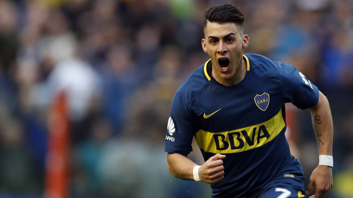 Cristian Pavón tiene 32 goles en 128 partidos y 5 títulos en Boca.