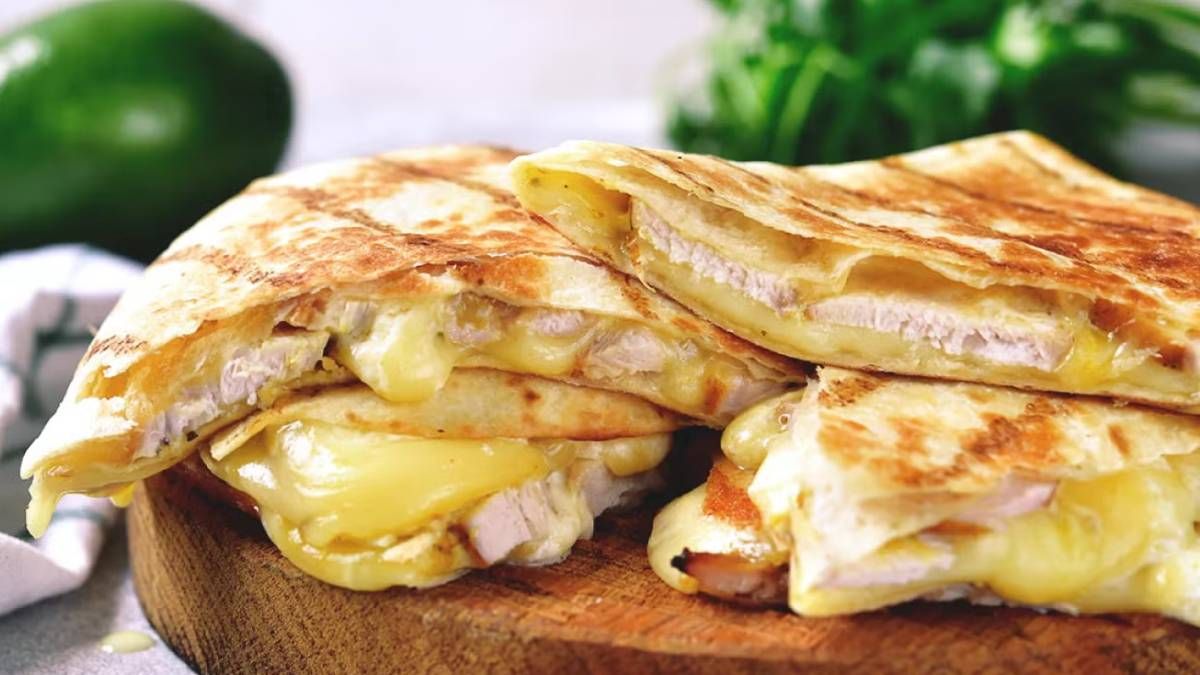 Recetas: quesadillas de queso mexicanas. Foto: gentileza finedininglovers.