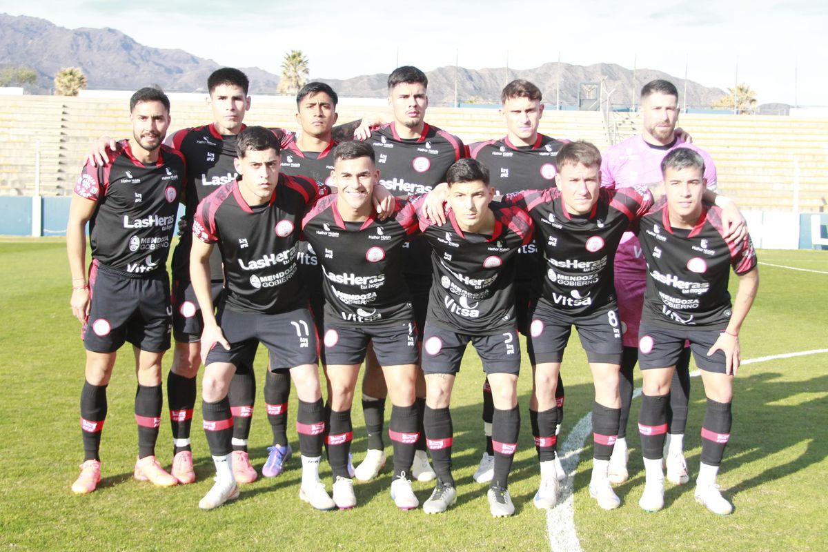 Huracán Las Heras logró un triunfazo en San Luis ante Estudiantes