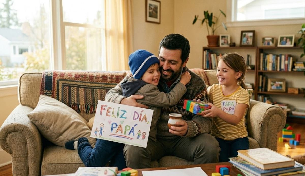 El Día del Padre se festejará el domingo 21 de junio en toda Argentina. Imagen ilustrativa IA.&nbsp;