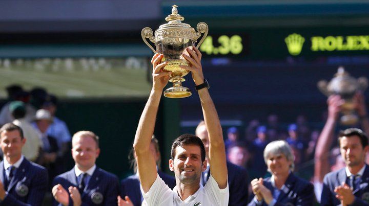 Djokovic venció a Anderson y es campeón de Wimbledon por cuarta vez